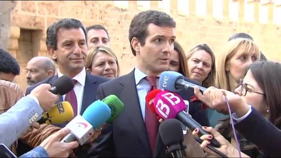 Casado acusa a Ciudadanos de "instigar el transfuguismo" con los nuevos fichajes como el de Bauzá y el de Corbacho