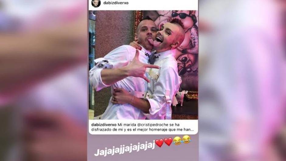 Pedroche sorprende a sus seguidores con su mejor disfraz