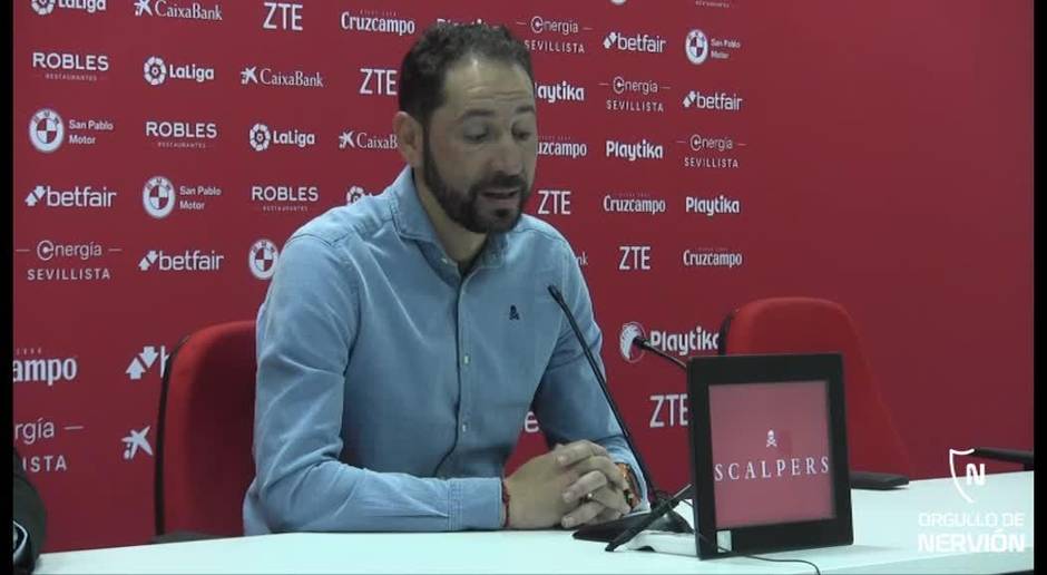 Machín: "Siento que el equipo quiere revertir la situación"