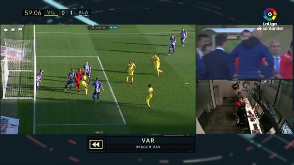 LaLiga Santander (J26) Resumen y goles del Villarreal 1- 2 Alavés