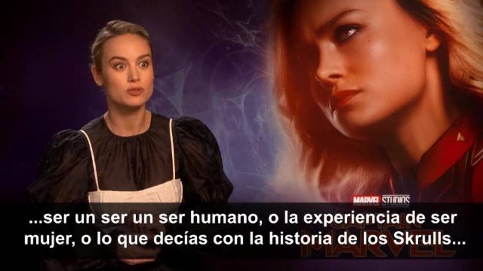 Brie Larson protagoniza 'Capitana Marvel', un ejemplo de empoderamiento femenino