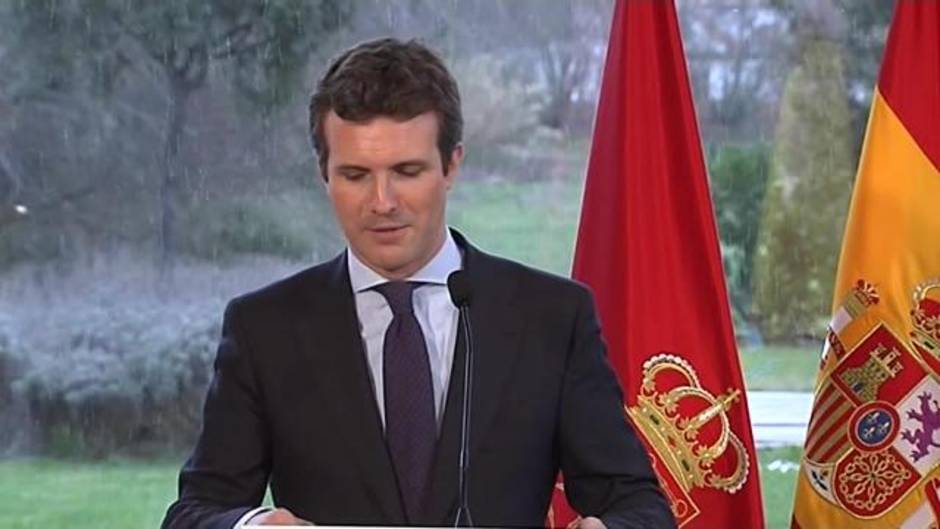 Casado acusa a Sánchez de "ataque a la neutralidad" en periodo electoral