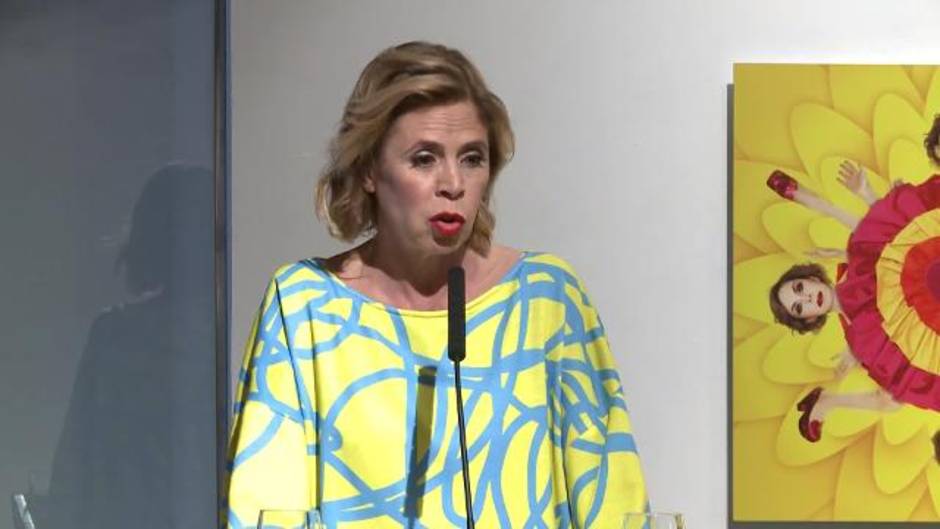 Agatha Ruiz de la Prada: "Se está exagerando un poquito" con feminismo