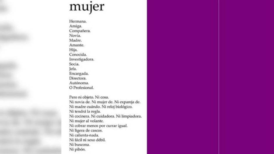 Los famosos se suman al 8-M en sus perfiles de Instagram