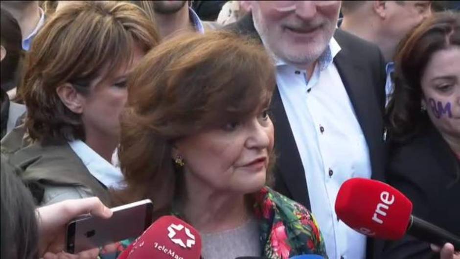 Calvo: "El problema de las derechas es que no saben qué hacer con la mujeres ni dónde colocarnos"