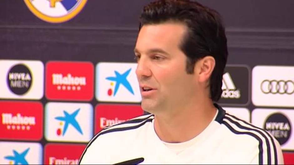 Solari: "La mayoría de jugadores ha estado a la altura, los que no ya lo saben"