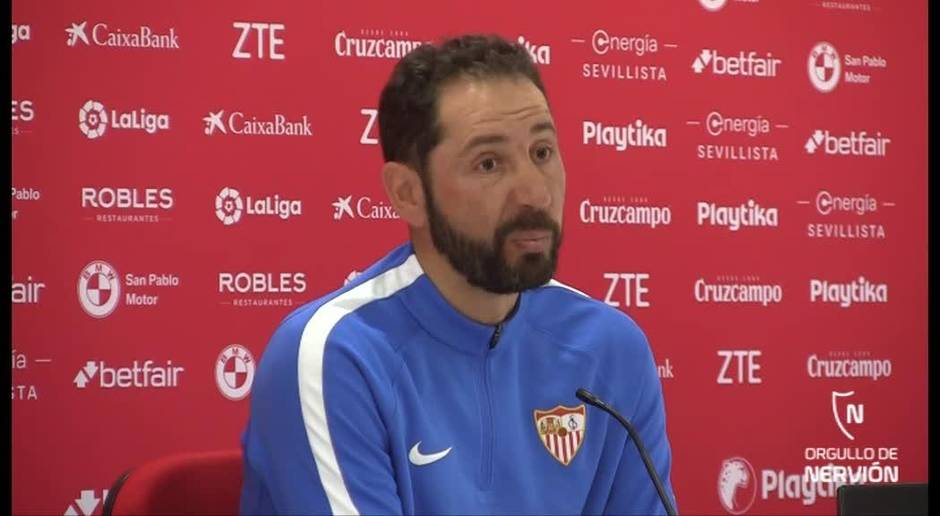 Machín: “ Cuando firmé pensaba en estar muchos años en el Sevilla y es el pensamiento que tengo hoy”