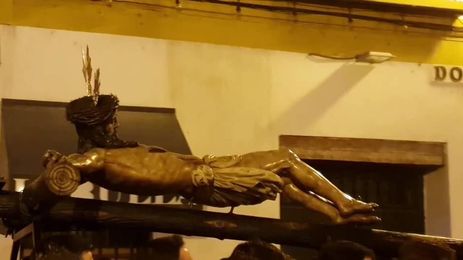 Vía crucis del Cristo de la Salud de la Carretería 2019