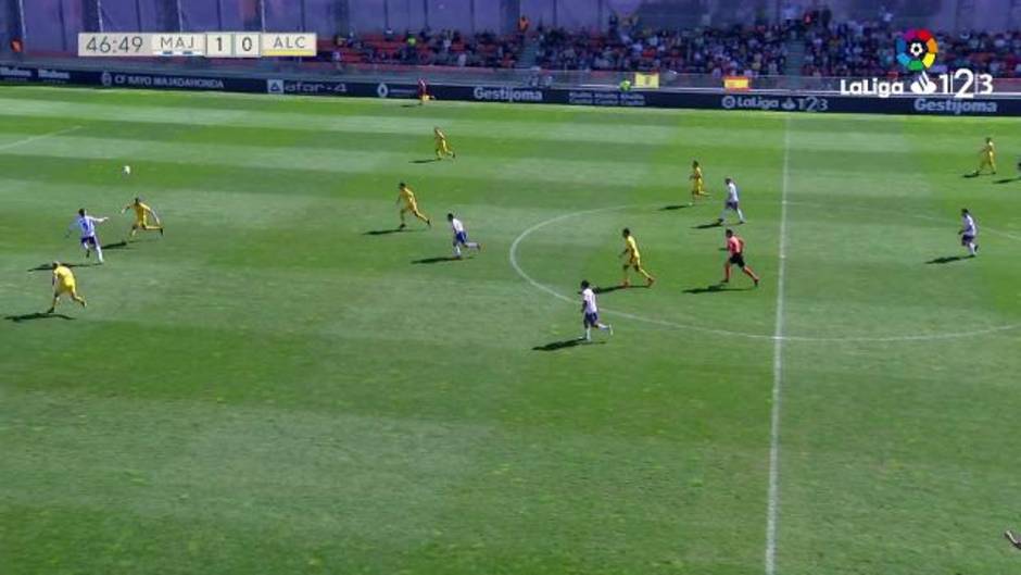 La Liga (J29): Resumen y goles del Rayo Majadahonda 2-0 Alcorcón