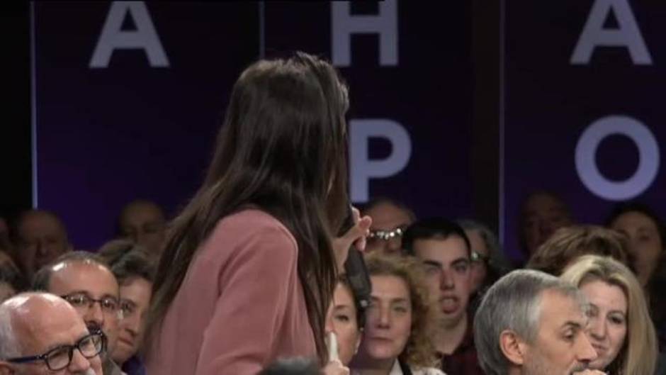 Irene Montero pide a PSOE y PNV que se comprometan a marcar por ley el aumento de las pensiones según el IPC