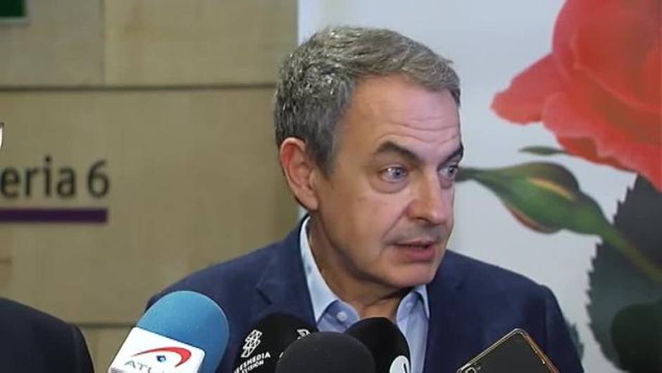 Zapatero advierte a PP y Ciudadanos de que el discurso de VOX "les va a destrozar"