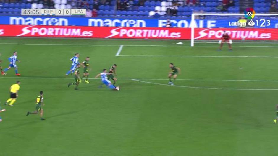 LaLiga 123 (J29): Resumen y goles del Deportivo 0-1 Las Palmas