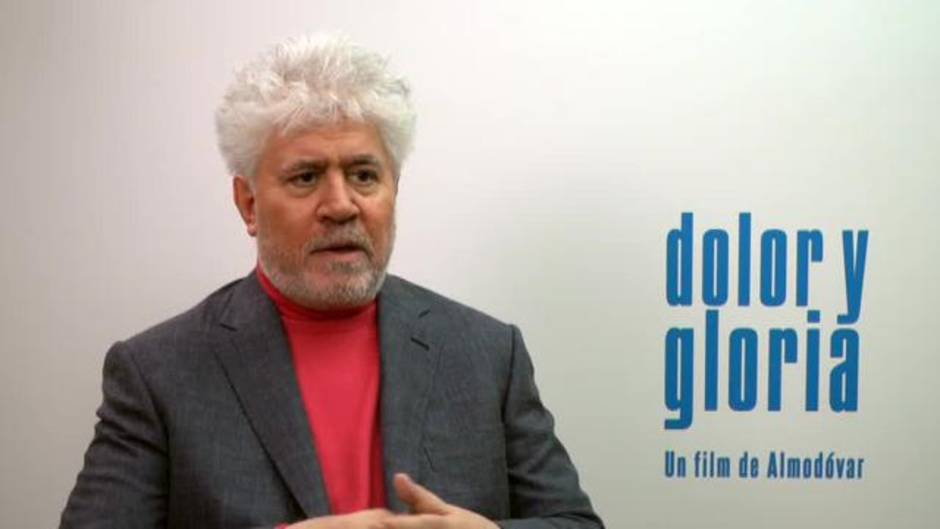 Pedro Almodóvar presenta su nueva película: "Dolor y Gloria"