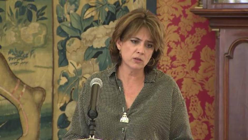 Delgado: "Es un acto para recuperar la dignidad"