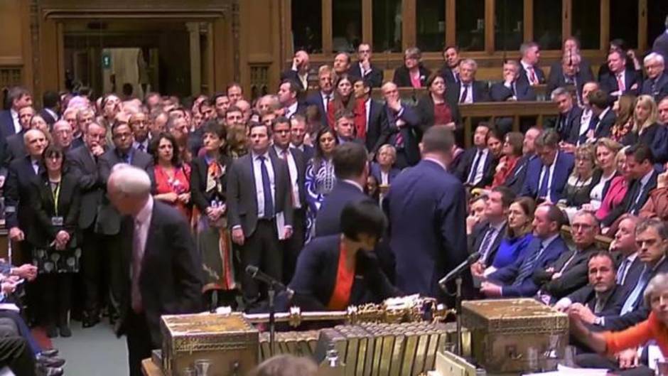 Reino Unido vuelve a rechazar el acuerdo del Brexit