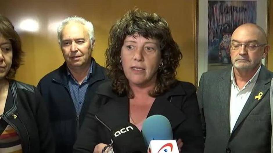 Torra mantiene los lazos amarillos por "libertad de expresión" de la ciudadanía