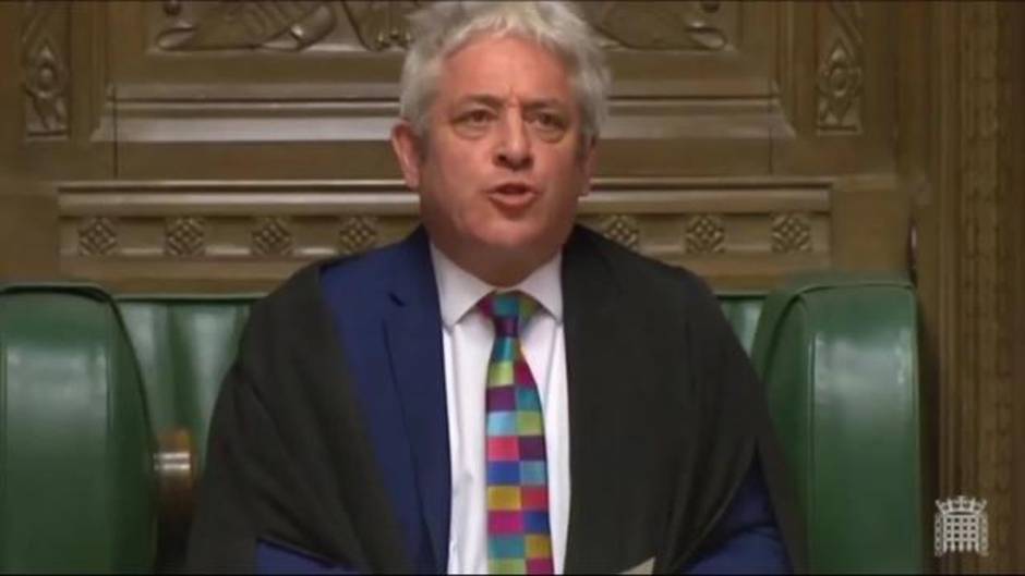 El Parlamento británico descarta un Brexit sin acuerdo