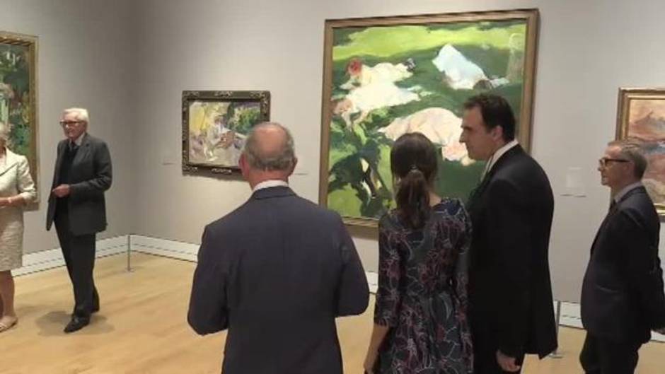 La Reina, embajadora del arte