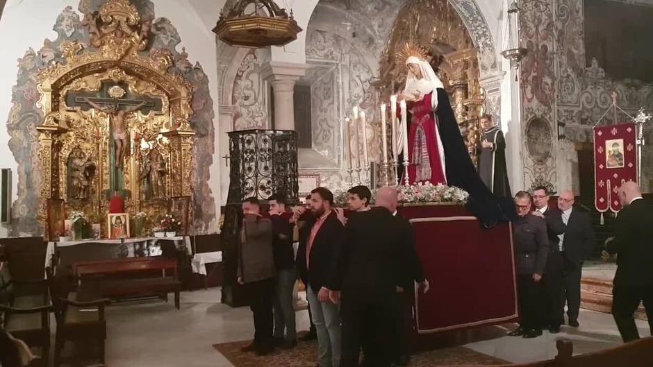 Traslado de vuelta de los Panaderos 2019