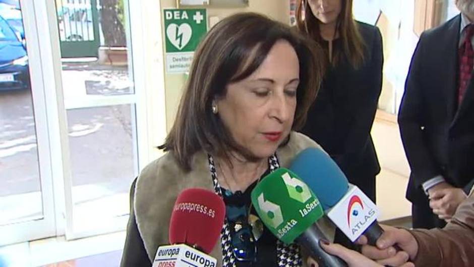 Margarita Robles critica al Partido Popular