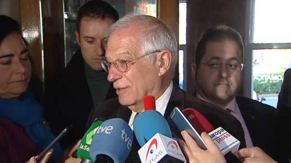 Borrell sorprendido con la votación del Brexit