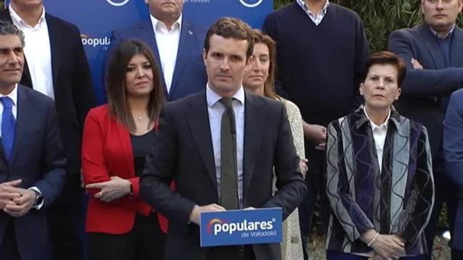 Casado: "La regeneración democrática no es dar pucherazos ni incitar al transfuguismo"