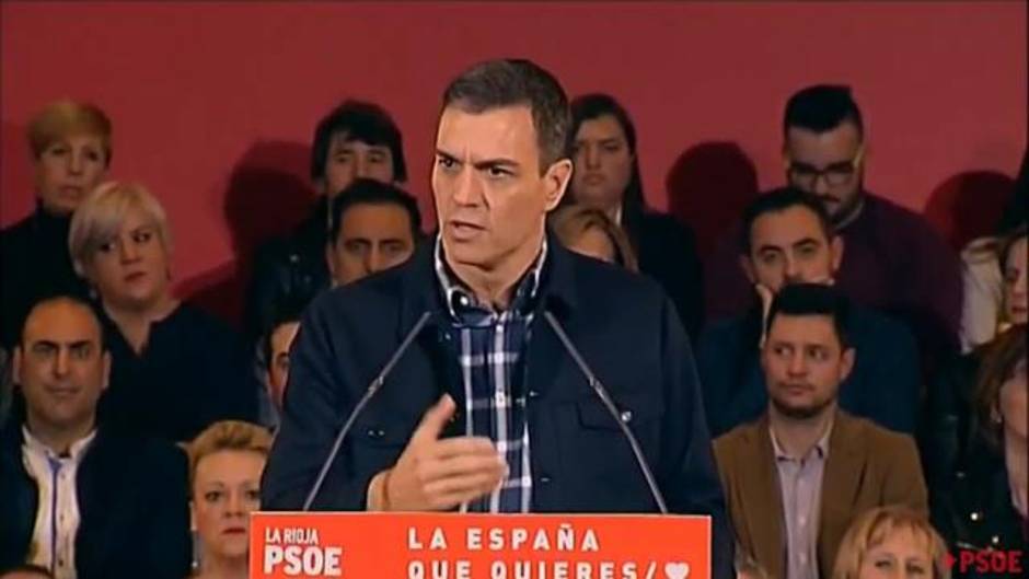 Sánchez apela a la España de "izquierdas"
