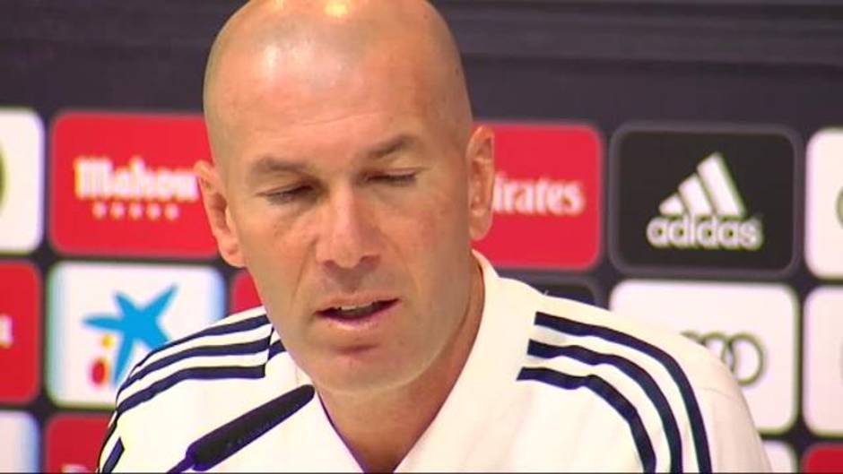 Zidane: "Nuestro deber es creer hasta el final"