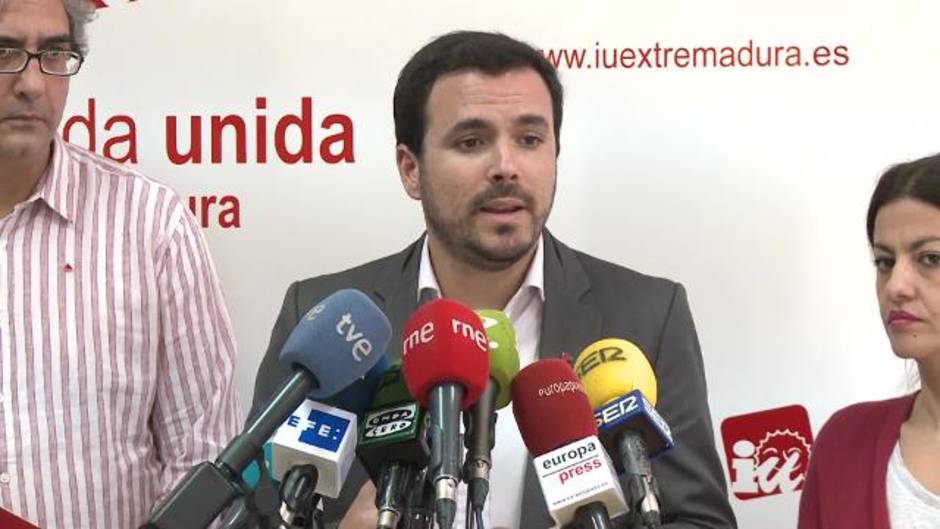 Garzón (IU): El PP tiene "un problema con los pobres"