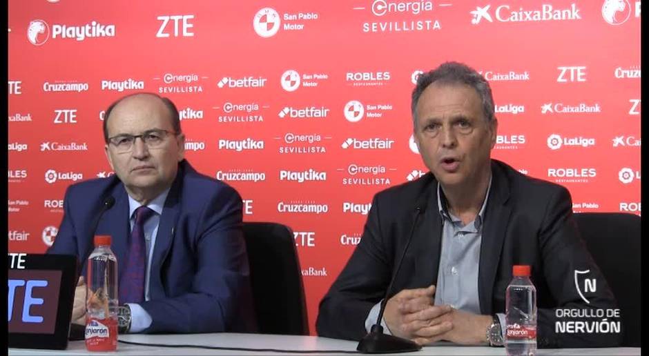 Caparrós, su idea y la posoble vuelta de Monchi al Sevilla FC