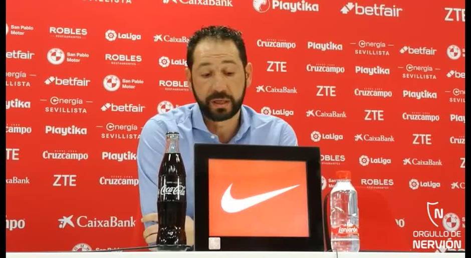 Machín se va agradecido del Sevilla