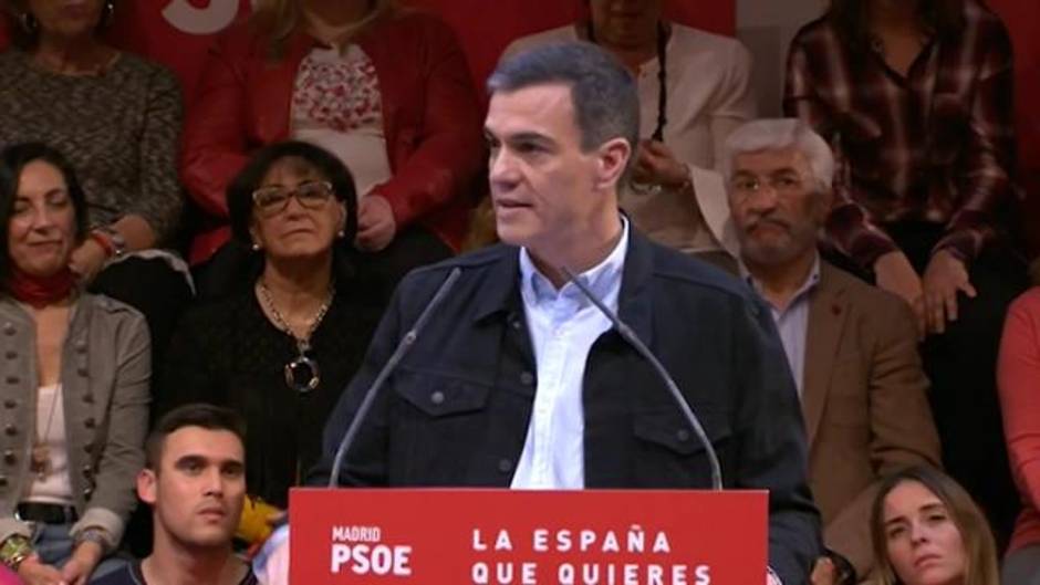 Sánchez ve al PSOE como única garantía en Madrid