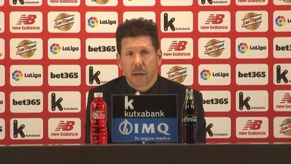 Simeone: "Ahora es momento para observar, mirar y crecer"