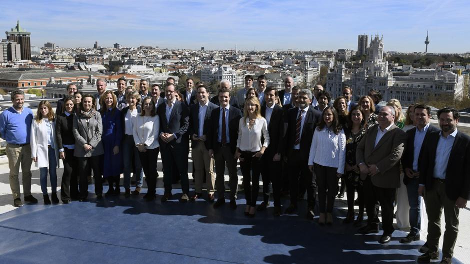 Casado: «Queremos plantar cara en todo el territorio español para defender a los españoles»