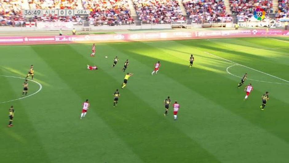 LaLiga 123 | Resumen del encuentro UD Almería 0 - 0 Granada CF