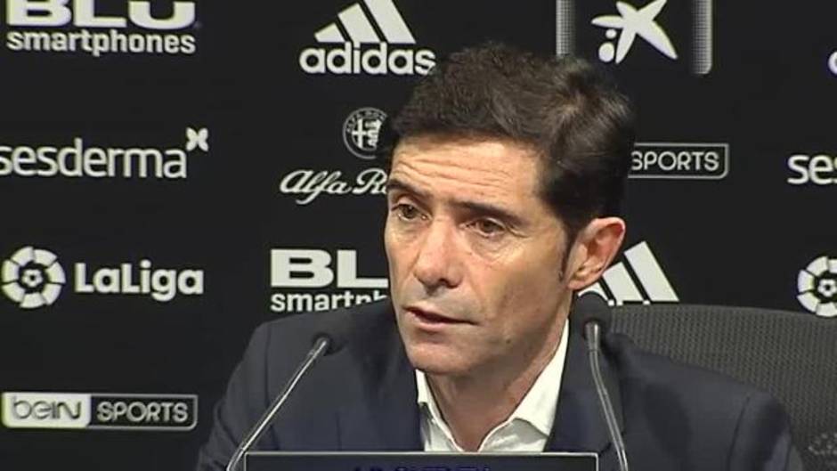 Marcelino sobre el no saludo con Bordalás: "Me pasó como en Getafe, salí tarde"