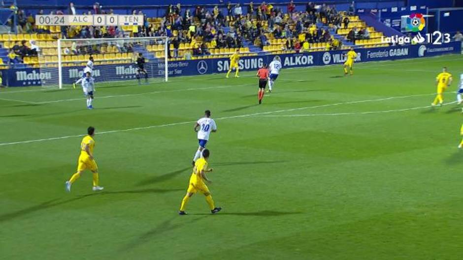 LaLiga123 (J30) Las cinco mejores paradas de jornada