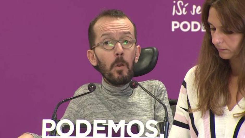 Podemos anuncia medidas para recuperar la gestión pública del agua