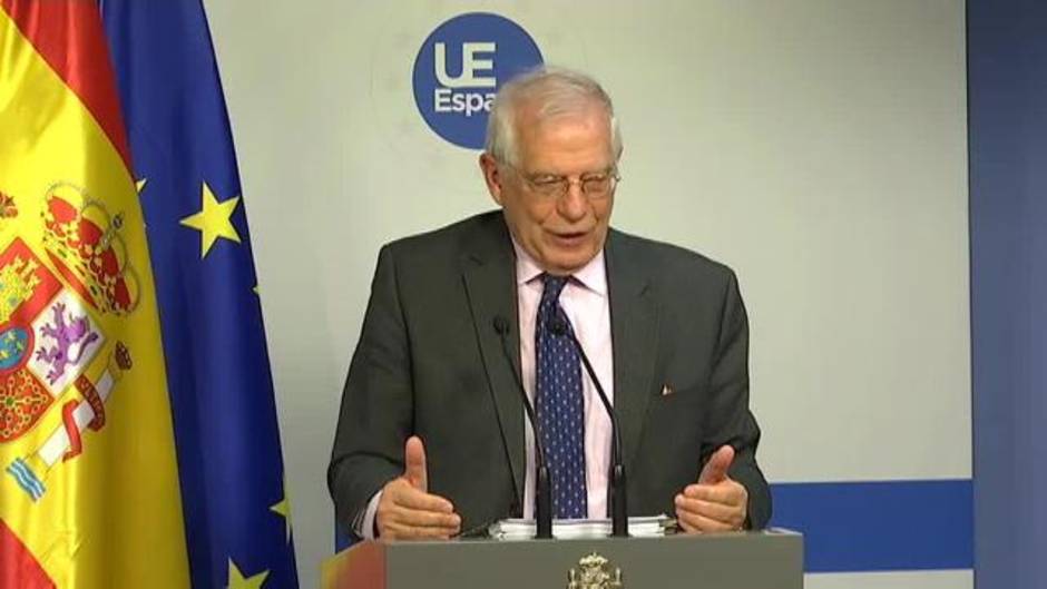 Borrell: "Ya sabemos lo que Reino Unido no quiere, ahora nos gustaría saber qué quiere"