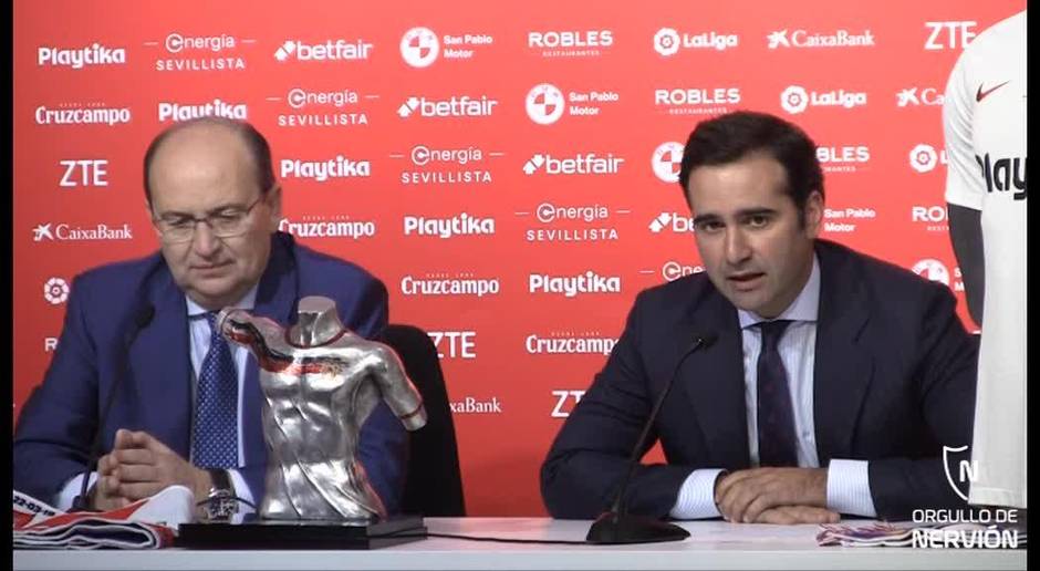 El Sevilla presenta el Trofeo Antonio Puerta, anuncia sorpresas y valora cambiar el formato