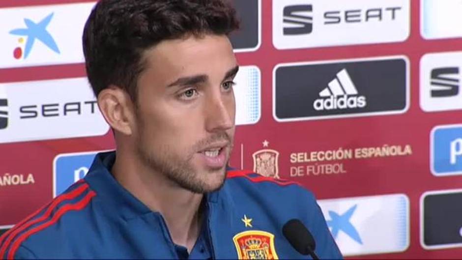 Jaime Mata: "Mi caso es una motivación para los jugadores nacionales de LaLiga"