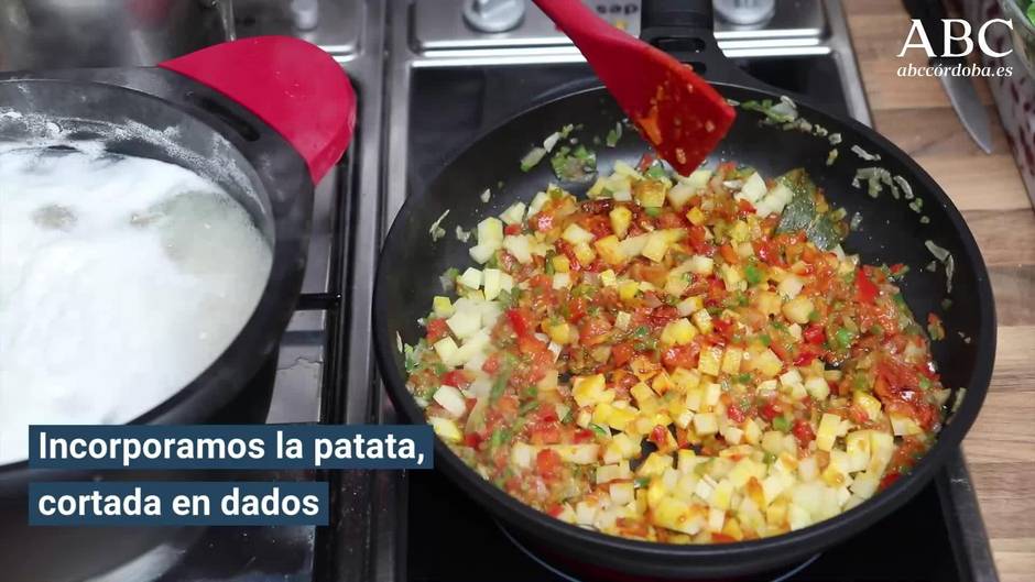 Gurmé Córdoba. Potaje de Cuaresma de Restaurante Sociedad de Plateros María Auxiliadora