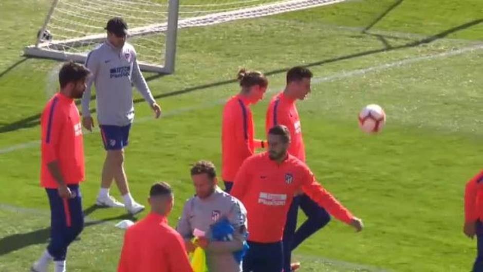 El conjunto rojiblanco se prepara para el encuentro contra el Alavés