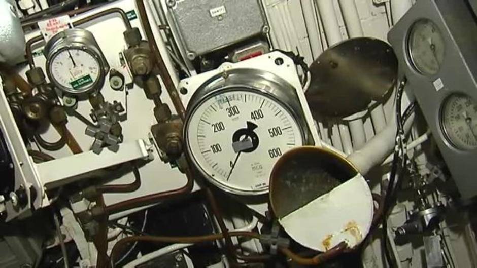 Así es el interior de un submarino de la Armada Española