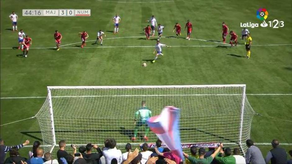 El curioso «doble penalti» del Rayo Majadahonda