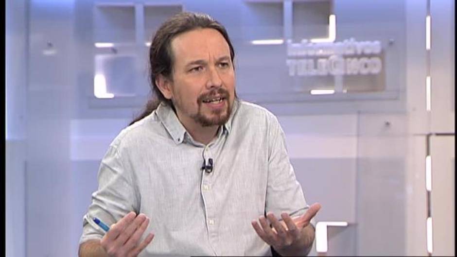 Pablo Iglesias: "En Cataluña no hubo una insurrección armada y no se pude comparar con el 23F"