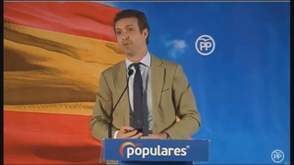 Casado ve "muy buena idea" la propuesta de Cs de formar gobierno