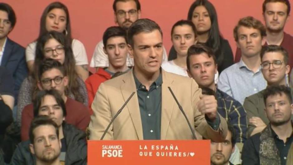 Sánchez: "No nos confiemos de las encuestas"