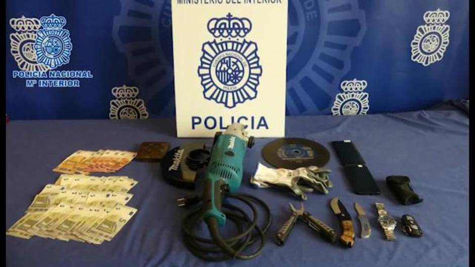 Detenidos dos grupos itinerantes en Logroño dedicados al robo con fuerza en viviendas