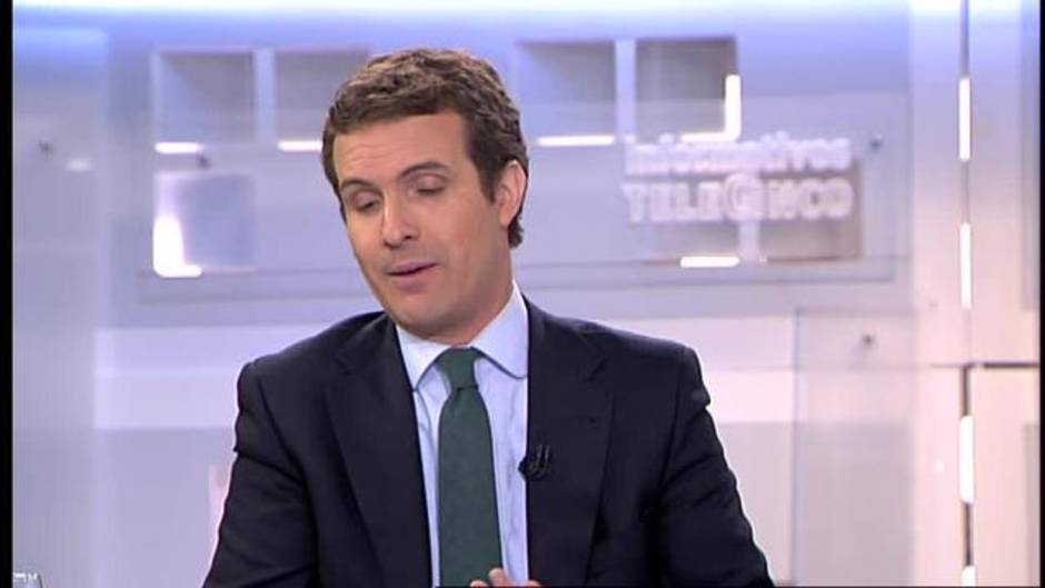 Casado confiesa tener una buena relación con Rivera y considera que los pactos con Ciudadanos han sido positivos